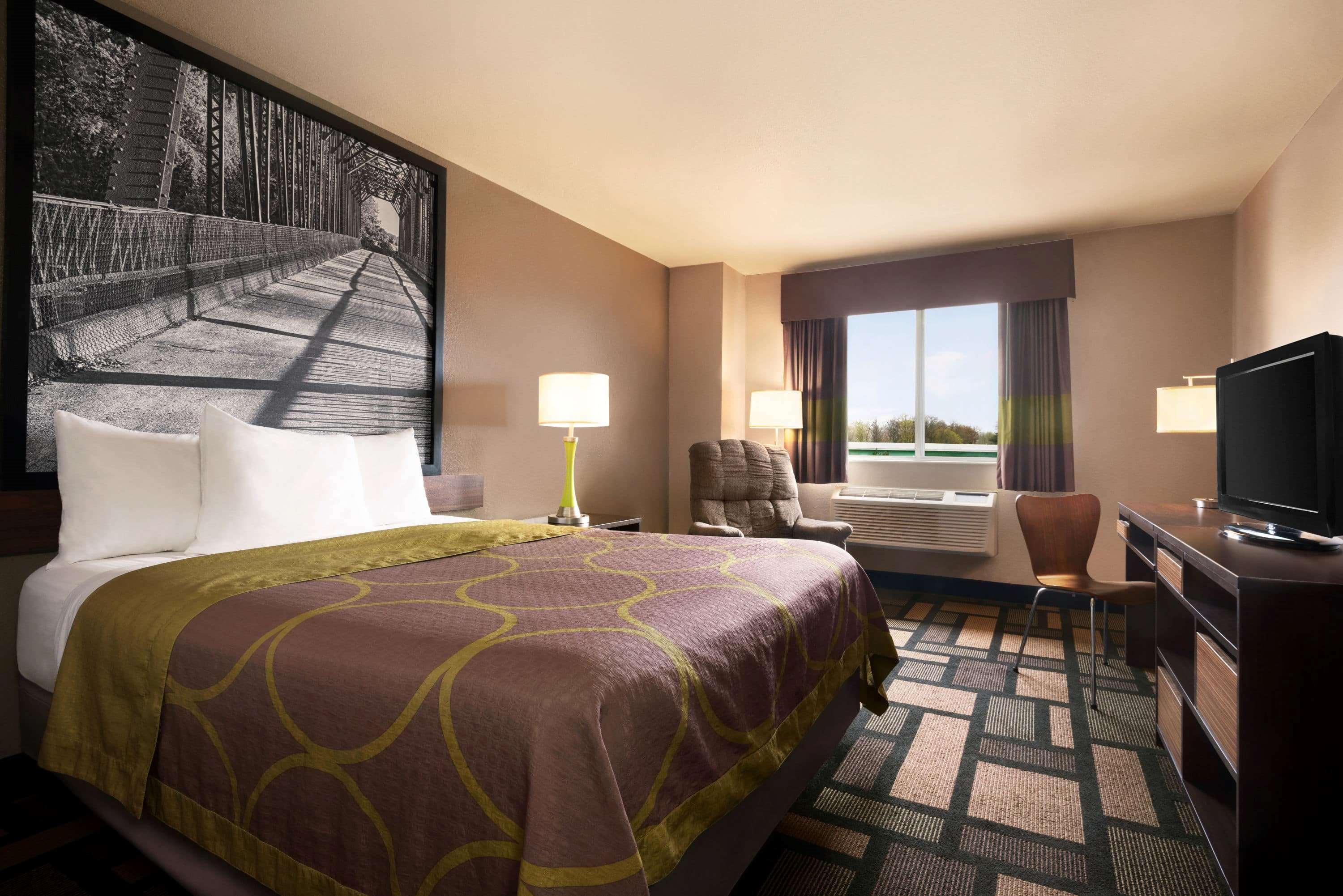 Super 8 By Wyndham Akron S/Green/Uniontown Oh Eksteriør bilde