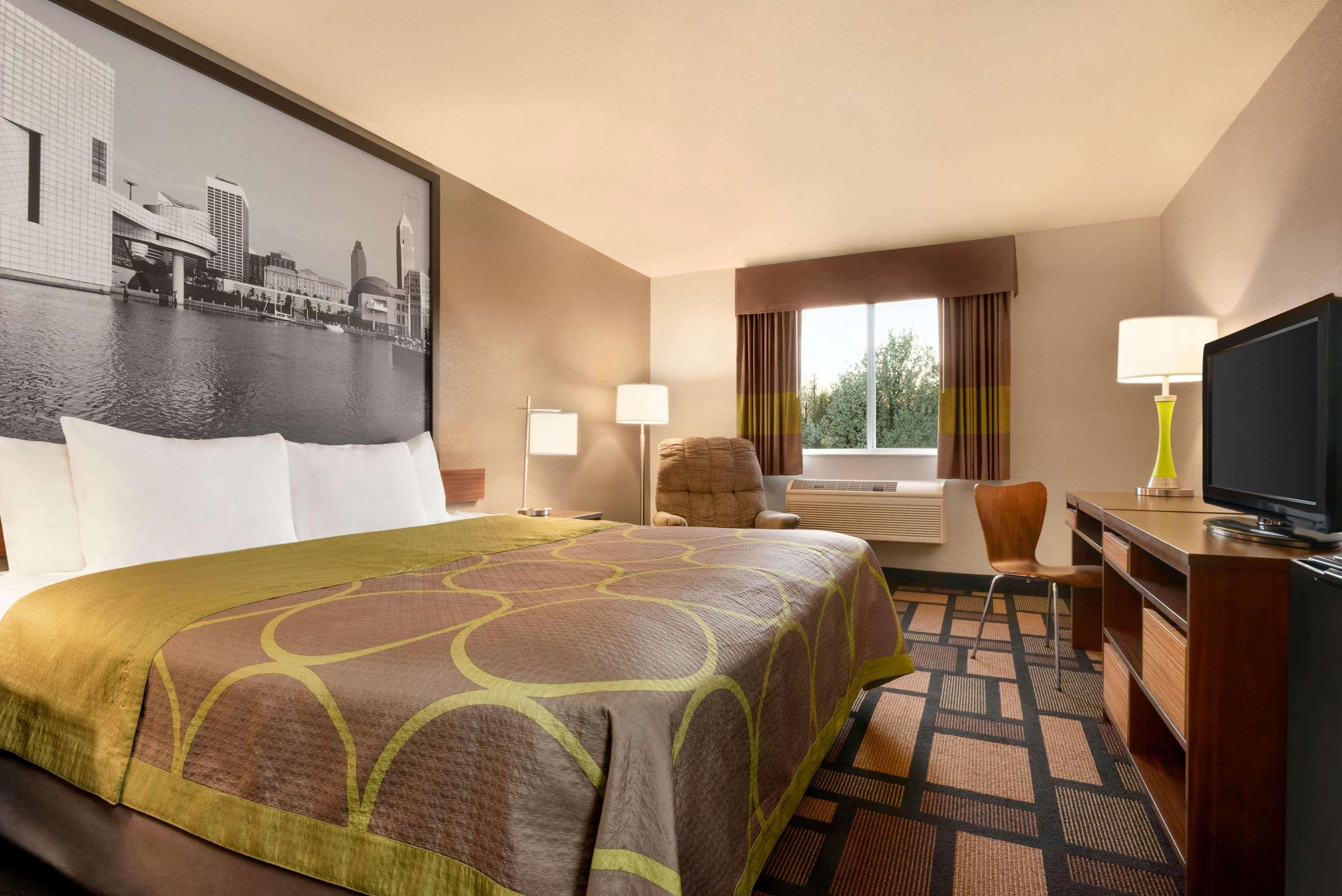 Super 8 By Wyndham Akron S/Green/Uniontown Oh Eksteriør bilde